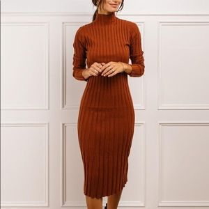 BOHME Miriam Sweater Dress